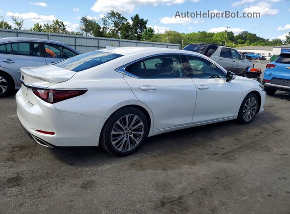 58ADZ1B11LU066402 2020 LEXUS ES White Trasero derecho