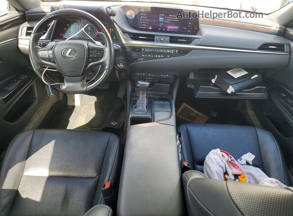 58ADZ1B11LU066402 2020 LEXUS ES White Vista del salpicadero