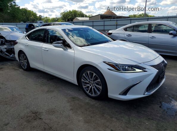 58ADZ1B11LU066402 2020 LEXUS ES White Delantero derecho