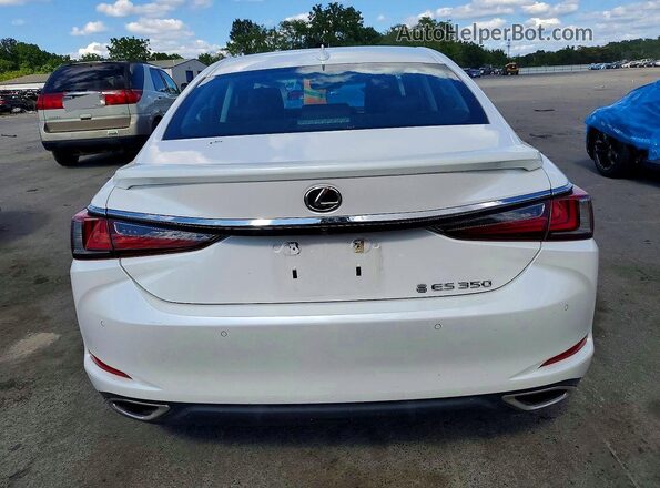 58ADZ1B11LU066402 2020 LEXUS ES White Vista trasera