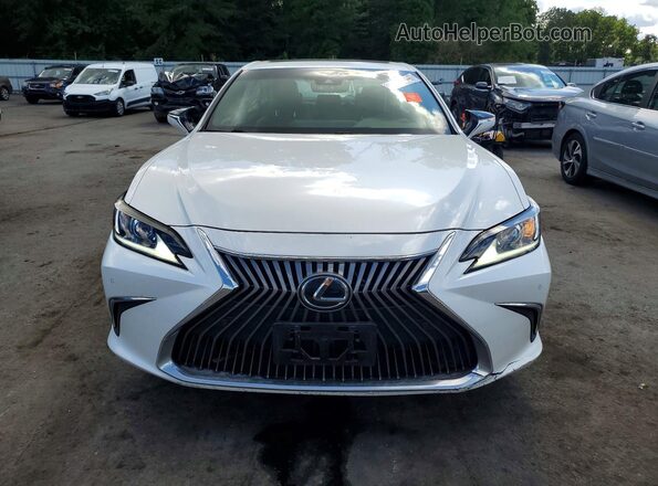 58ADZ1B11LU066402 2020 LEXUS ES White Vista frontal