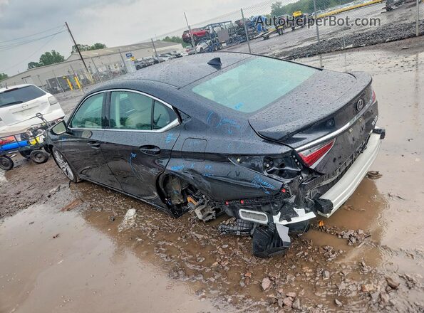 58ADZ1B11MU091625 2021 LEXUS ES Black უკანა მარცხენა