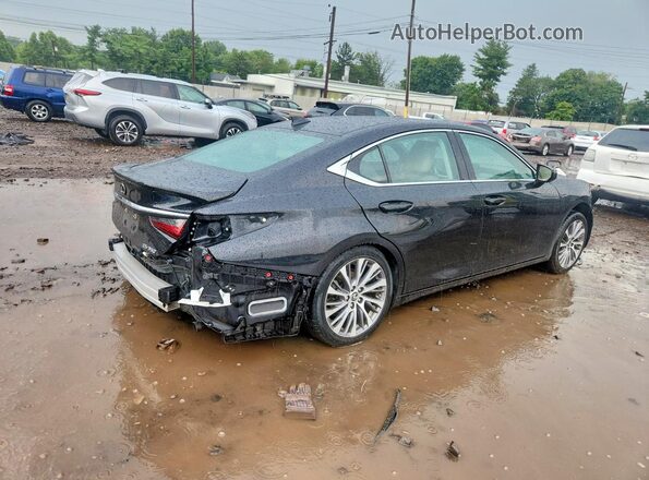 58ADZ1B11MU091625 2021 LEXUS ES Black უკანა მარჯვენა