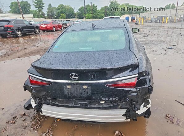 58ADZ1B11MU091625 2021 LEXUS ES Black უკანა ხედი