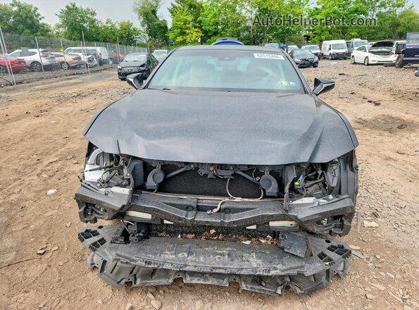 58ADZ1B11MU091625 2021 LEXUS ES Black წინა ხედი