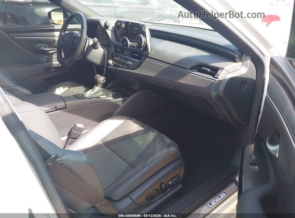 58ADZ1B11PU153495 2023 LEXUS ES 350 Белый Вид салона спереди