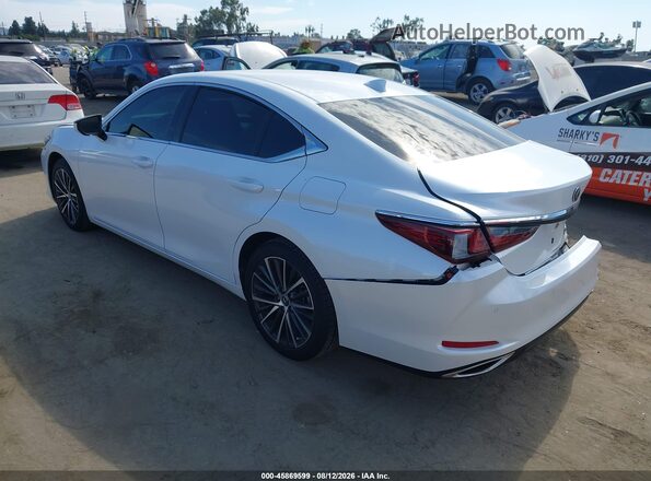 58ADZ1B11PU153495 2023 LEXUS ES 350 Белый Задняя левая четверть
