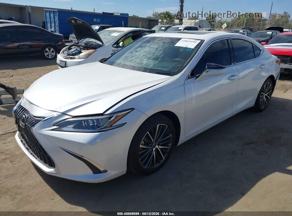 58ADZ1B11PU153495 2023 LEXUS ES 350 Белый Передняя левая четверть