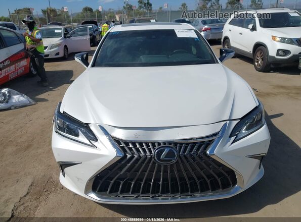 58ADZ1B11PU153495 2023 LEXUS ES 350 Белый Вид щитка приборов