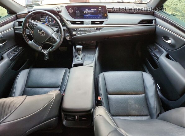 58ADZ1B12MU089298 2021 LEXUS ES Черный Вид панели приборов