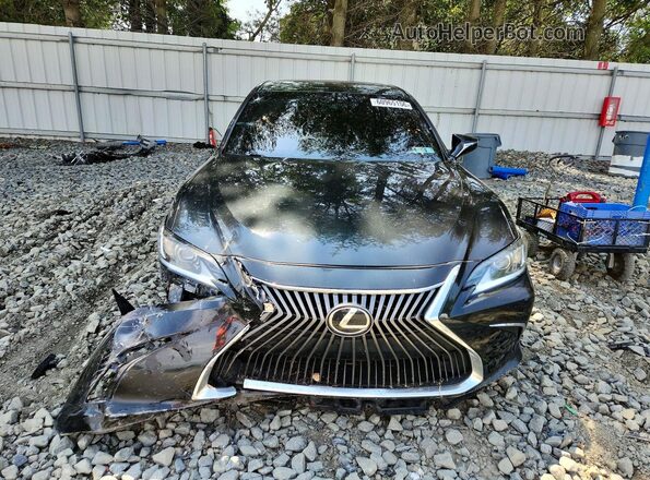 58ADZ1B12MU089298 2021 LEXUS ES Черный Вид спереди