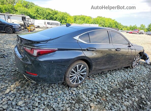 58ADZ1B12MU089298 2021 LEXUS ES Черный Задняя правая четверть