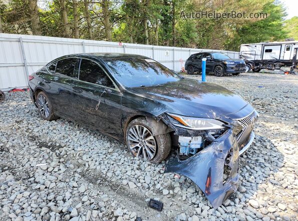 58ADZ1B12MU089298 2021 LEXUS ES Черный Передняя правая четверть