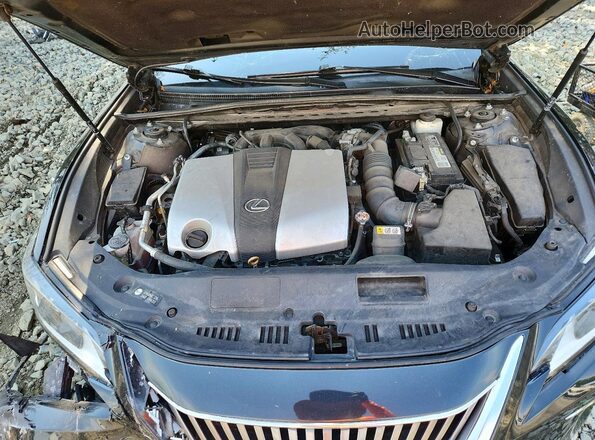 58ADZ1B12MU089298 2021 LEXUS ES Черный Вид задней части салона