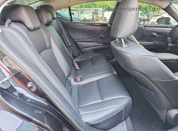 58ADZ1B12MU089298 2021 LEXUS ES Черный Вид задних сидений