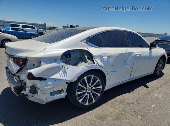 58ADZ1B13LU065882 2020 LEXUS ES White Trasero derecho
