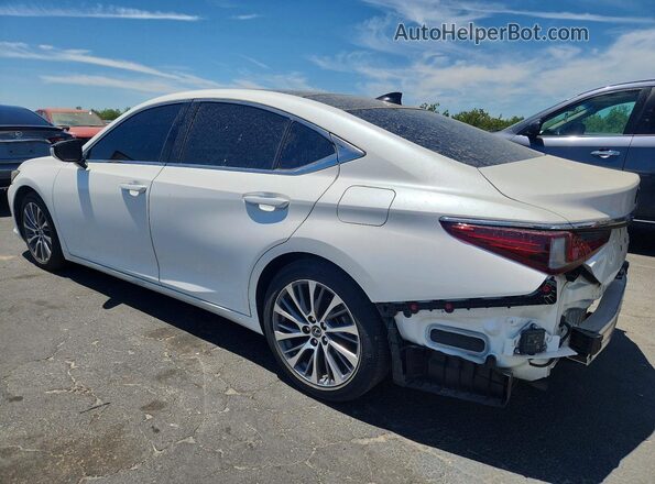 58ADZ1B13LU065882 2020 LEXUS ES White Trasero izquierdo