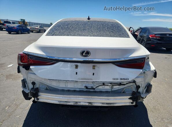 58ADZ1B13LU065882 2020 LEXUS ES White Vista trasera