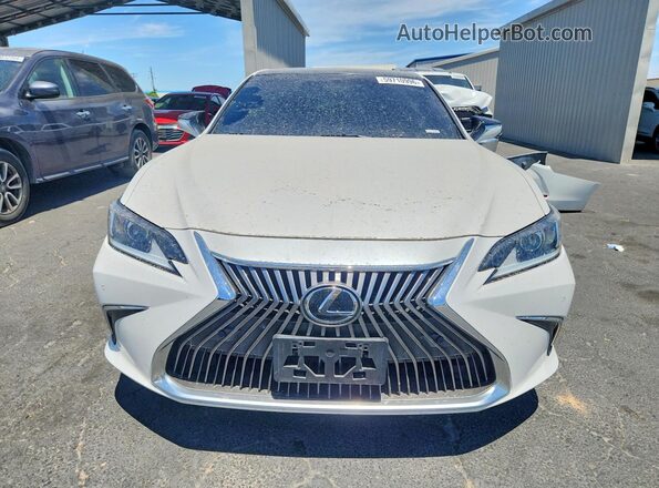 58ADZ1B13LU065882 2020 LEXUS ES White Vista frontal