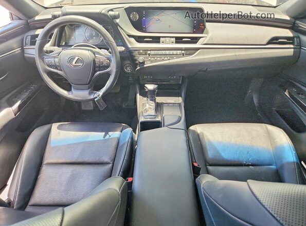 58ADZ1B13LU065882 2020 LEXUS ES White Vista del salpicadero