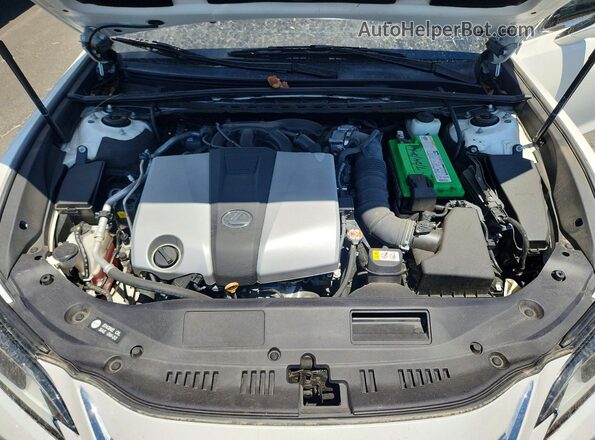 58ADZ1B13LU065882 2020 LEXUS ES White Vista interior trasera