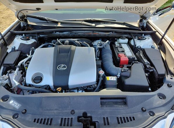 58ADZ1B13SU203371 2025 LEXUS ES White Vista interior trasera