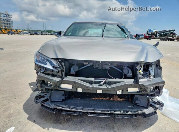 58ADZ1B14LU081573 2020 LEXUS ES Gray Front view