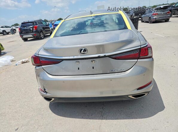 58ADZ1B14LU081573 2020 LEXUS ES Gray Rear view