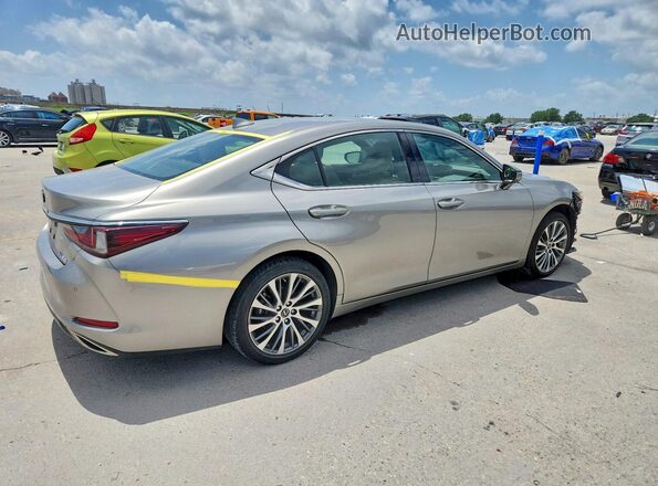 58ADZ1B14LU081573 2020 LEXUS ES Gray Rear right