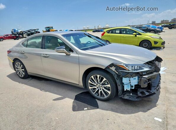 58ADZ1B14LU081573 2020 LEXUS ES Gray Front right