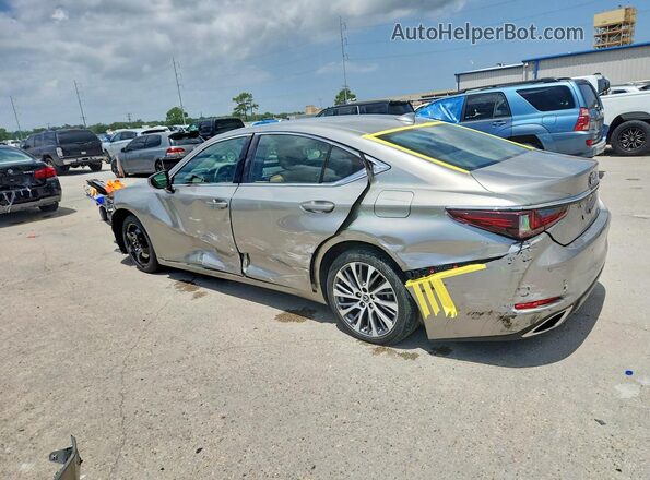 58ADZ1B14LU081573 2020 LEXUS ES Gray Rear left