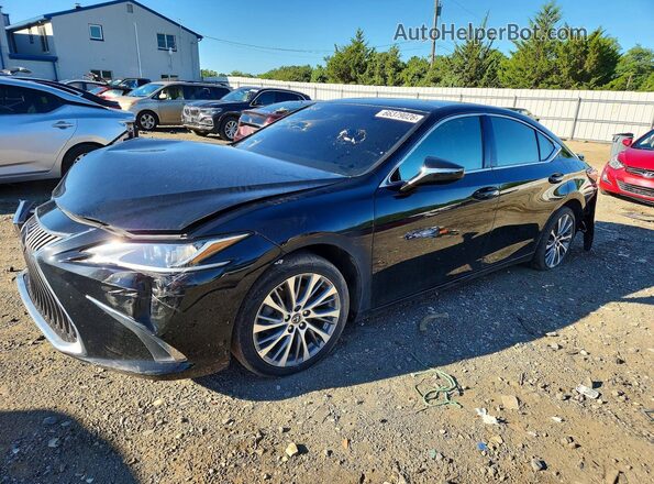 58ADZ1B14MU102486 2021 LEXUS ES Black Rear left
