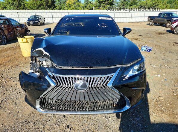 58ADZ1B14MU102486 2021 LEXUS ES Black Instrument cluster view