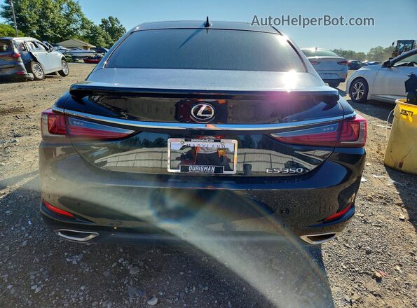 58ADZ1B14MU102486 2021 LEXUS ES Black Rear interior view