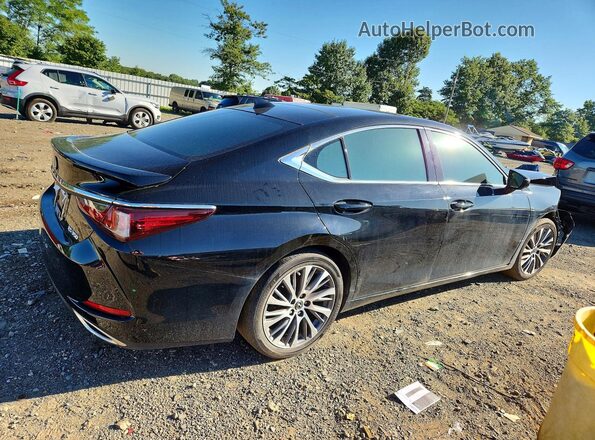 58ADZ1B14MU102486 2021 LEXUS ES Black Front view