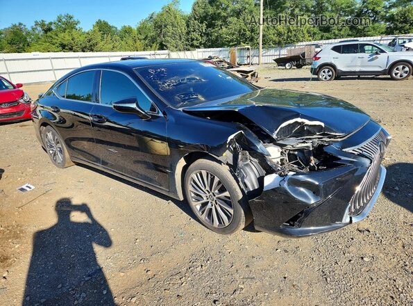 58ADZ1B14MU102486 2021 LEXUS ES Black Front interior view