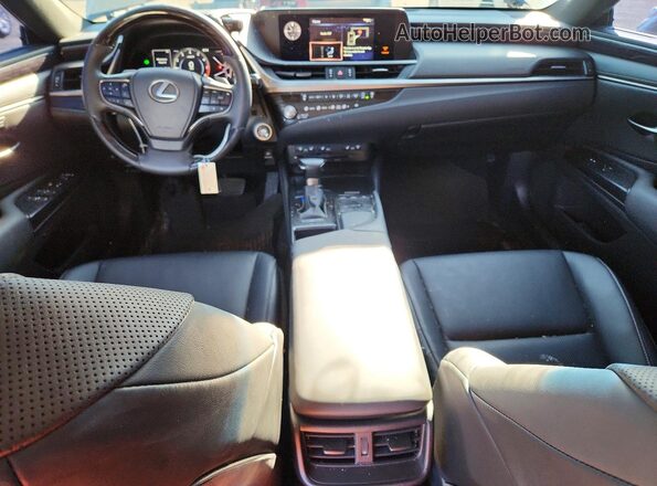 58ADZ1B14MU102486 2021 LEXUS ES Black 360 interior view