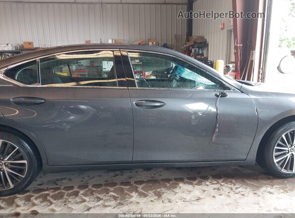 58ADZ1B14NU130872 2022 LEXUS ES 350 Gray Вид задньої частини салону