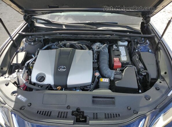 58ADZ1B14RU178488 2024 LEXUS ES Blue Rear interior view