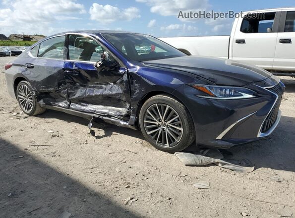 58ADZ1B14RU178488 2024 LEXUS ES Blue Front right