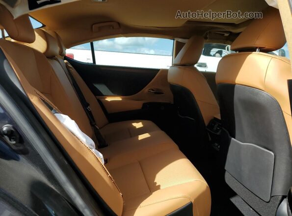 58ADZ1B14RU178488 2024 LEXUS ES Blue Rear seats view