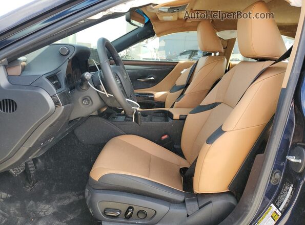 58ADZ1B14RU178488 2024 LEXUS ES Blue Front interior view
