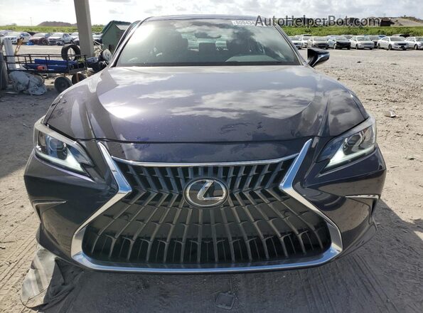 58ADZ1B14RU178488 2024 LEXUS ES Blue Front view