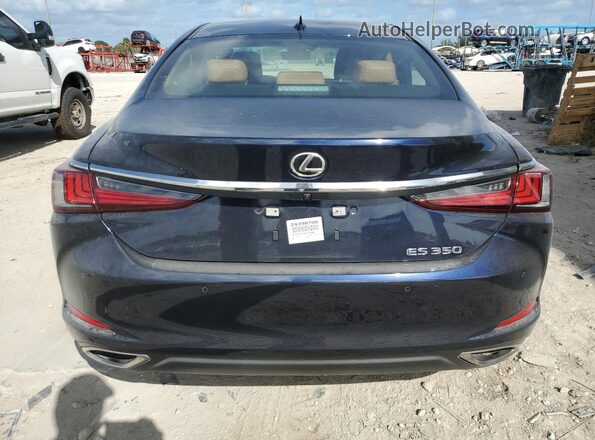 58ADZ1B14RU178488 2024 LEXUS ES Blue Rear view