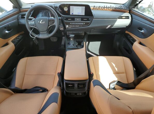 58ADZ1B14RU178488 2024 LEXUS ES Blue Dashboard view