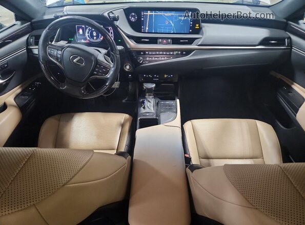 58ADZ1B15LU061316 2020 LEXUS ES Beige Widok deski rozdzielczej