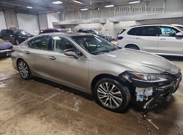 58ADZ1B15LU061316 2020 LEXUS ES Beige Przód prawy