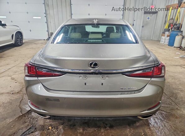 58ADZ1B15LU061316 2020 LEXUS ES Beige Widok z tyłu