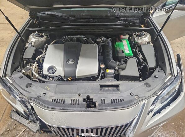 58ADZ1B15LU061316 2020 LEXUS ES Beige Widok wnętrza z tyłu