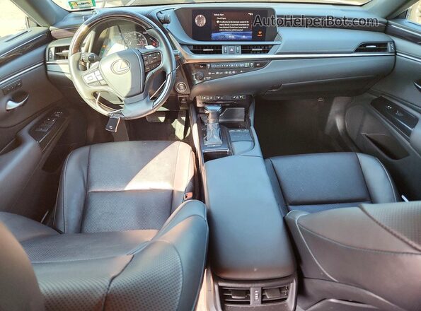 58ADZ1B15LU069299 2020 LEXUS ES Silver Widok deski rozdzielczej
